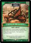 Image for Terror of the Sandsea (Betrayal) (108/116 | 2BET) - Argent Saga TCG