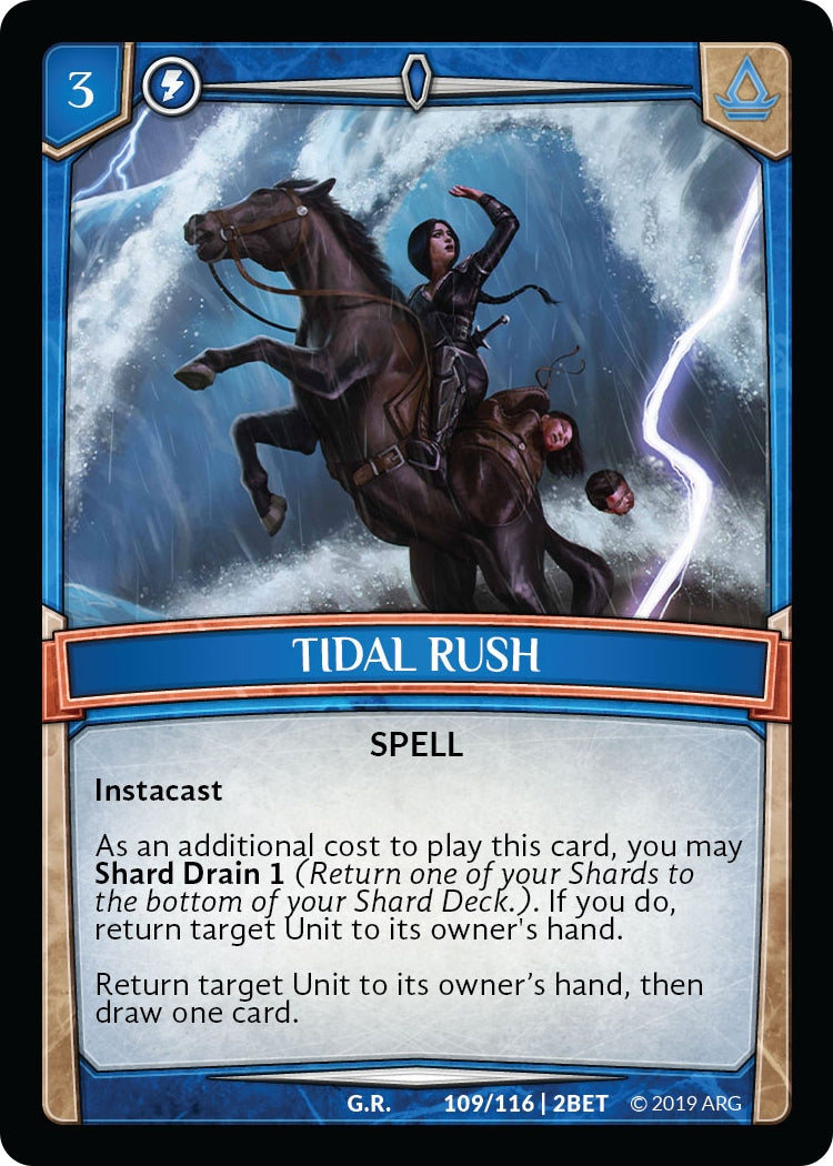 Image for Tidal Rush (Betrayal) (109/116 | 2BET) - Argent Saga TCG
