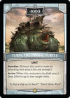 Image for Turin, the Primal Turtle (Betrayal) (111/116 | 2BET) - Argent Saga TCG