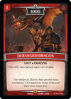 Image for Deranged Dragon (Intro Decks - 2019) (14/86 | 1INT) - Argent Saga TCG