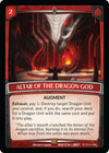 Image for Altar of the Dragon God (Betrayal) (2/116 | 2BET) - Argent Saga TCG