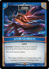 Image for Azure Guardian (Intro Decks - 2019) (2/86 | 1INT) - Argent Saga TCG