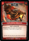 Image for Exploding Dragon (Intro Decks - 2019) (22/86 | 1INT) - Argent Saga TCG
