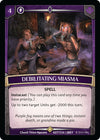 Image for Debilitating Miasma (Betrayal) (27/116 | 2BET) - Argent Saga TCG
