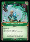 Image for Disintegration Shot (Betrayal) (29/116 | 2BET) - Argent Saga TCG