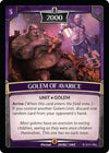 Image for Golem of Avarice (Intro Decks - 2019) (29/86 | 1INT) - Argent Saga TCG