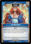 Image for Azure Seer (Intro Decks - 2019) (3/86 | 1INT) - Argent Saga TCG
