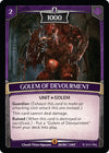 Image for Golem of Devourment (Intro Decks - 2019) (30/86 | 1INT) - Argent Saga TCG