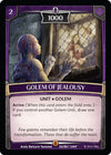 Image for Golem of Jealousy (Intro Decks - 2019) (32/86 | 1INT) - Argent Saga TCG