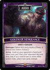Image for Golem of Vengeance (Intro Decks - 2019) (33/86 | 1INT) - Argent Saga TCG