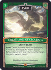 Image for Greathawk of Cloudsea (Intro Decks - 2019) (35/86 | 1INT) - Argent Saga TCG