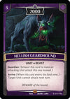 Image for Hellish Guardhound (Intro Decks - 2019) (36/86 | 1INT) - Argent Saga TCG