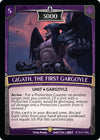 Image for Gigath, the First Gargoyle (Betrayal) (40/116 | 2BET) - Argent Saga TCG