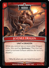 Image for Juvenile Dragon (Intro Decks - 2019) (45/86 | 1INT) - Argent Saga TCG