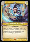Image for Liam, Traitor of Knights (Intro Decks - 2019) (48/86 | 1INT) - Argent Saga TCG