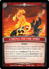 Image for Corona, the Fire Spirit (Intro Decks - 2019) (5/86 | 1INT) - Argent Saga TCG