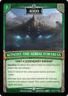 Image for Konost, the Aerial Fortress (Betrayal) (52/116 | 2BET) - Argent Saga TCG