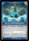 Image for Mei-Yu, Grand Sorceress (Betrayal) (57/116 | 2BET) - Argent Saga TCG