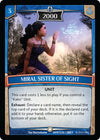 Image for Mirai, Sister of Sight (Betrayal) (59/116 | 2BET) - Argent Saga TCG