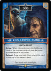 Image for Mr. Kins, Cryptic Familiar (Betrayal) (62/116 | 2BET) - Argent Saga TCG