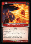 Image for Omega Magic: Kasai (Betrayal) (66/116 | 2BET) - Argent Saga TCG