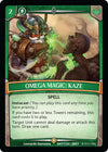 Image for Omega Magic: Kaze (Betrayal) (67/116 | 2BET) - Argent Saga TCG