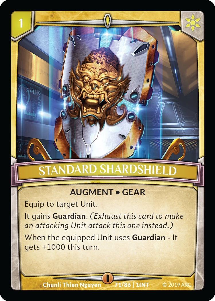 Image for Standard Shardshield (Intro Decks - 2019) (71/86 | 1INT) - Argent Saga TCG