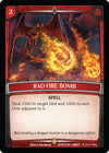 Image for Rao Fire Bomb (Betrayal) (79/116 | 2BET) - Argent Saga TCG