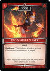Image for Rao Scarlet Slayer (Betrayal) (80/116 | 2BET) - Argent Saga TCG