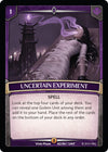 Image for Uncertain Experiment (Intro Decks - 2019) (82/86 | 1INT) - Argent Saga TCG