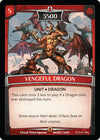 Image for Vengeful Dragon (Intro Decks - 2019) (84/86 | 1INT) - Argent Saga TCG