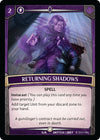 Image for Returning Shadows (Betrayal) (87/116 | 2BET) - Argent Saga TCG