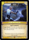 Image for Corum Lancer (Intro Decks - 2019) (9/86 | 1INT) - Argent Saga TCG