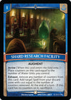 Image for Shard Research Facility (Betrayal) (95/116 | 2BET) - Argent Saga TCG