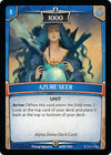 Image for Azure Seer (Alpha Demo Intro Decks) (ADD-003) - Argent Saga TCG