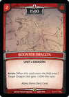 Image for Booster Dragon (Alpha Demo Intro Decks) (ADD-004) - Argent Saga TCG