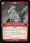 Image for Corona, the Fire Spirit (Alpha Demo Intro Decks) (ADD-005) - Argent Saga TCG