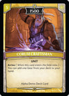 Image for Corum Craftsman (Alpha Demo Intro Decks) (ADD-008) - Argent Saga TCG
