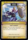 Image for Corum Squire (Alpha Demo Intro Decks) (ADD-012) - Argent Saga TCG