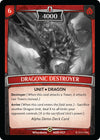 Image for Dragonic Destroyer (Alpha Demo Intro Decks) (ADD-017) - Argent Saga TCG