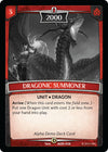 Image for Dragonic Summoner (Alpha Demo Intro Decks) (ADD-018) - Argent Saga TCG