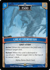 Image for Great Stormfish (Alpha Demo Intro Decks) (ADD-034) - Argent Saga TCG