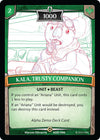 Image for Kala, Trusty Companion (Alpha Demo Intro Decks) (ADD-046) - Argent Saga TCG