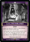 Image for Luna, the Dark Spirit (Alpha Demo Intro Decks) (ADD-051) - Argent Saga TCG