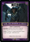 Image for Nobe the Shadow Guardian (Alpha Demo Intro Decks) (ADD-054) - Argent Saga TCG