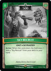 Image for Sky Recruit (Alpha Demo Intro Decks) (ADD-060) - Argent Saga TCG