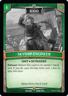Image for Skyship Engineer (Alpha Demo Intro Decks) (ADD-061) - Argent Saga TCG