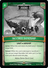 Image for Skytree Sandship (Alpha Demo Intro Decks) (ADD-066) - Argent Saga TCG