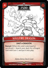 Image for Soulfire Dragon (Alpha Demo Intro Decks) (ADD-069) - Argent Saga TCG