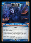 Image for Stormcaster of Azure Tower (Alpha Demo Intro Decks) (ADD-073) - Argent Saga TCG
